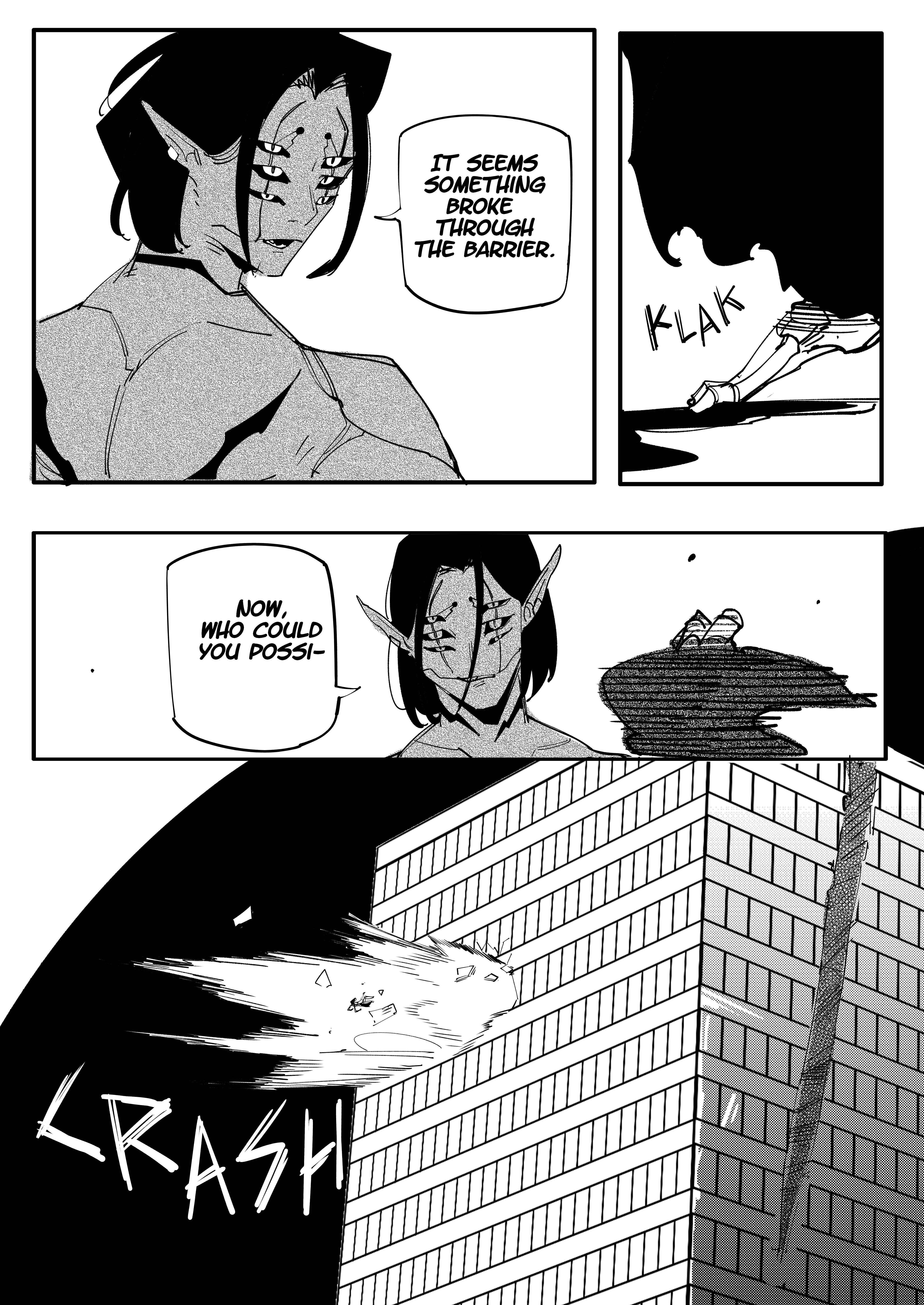 My New Girlfriend Is Not Human, Chapter 121 image 3